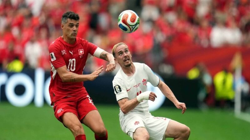 Suiza avanza a dieciseisavos del Mundial 2026 tras vencer a Canadá