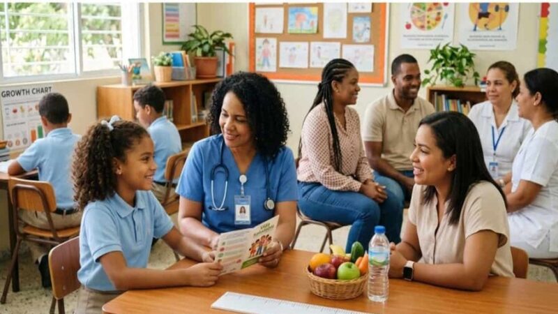 Alerta de Riesgo Cardiometabólico en Escolares Dominicanos