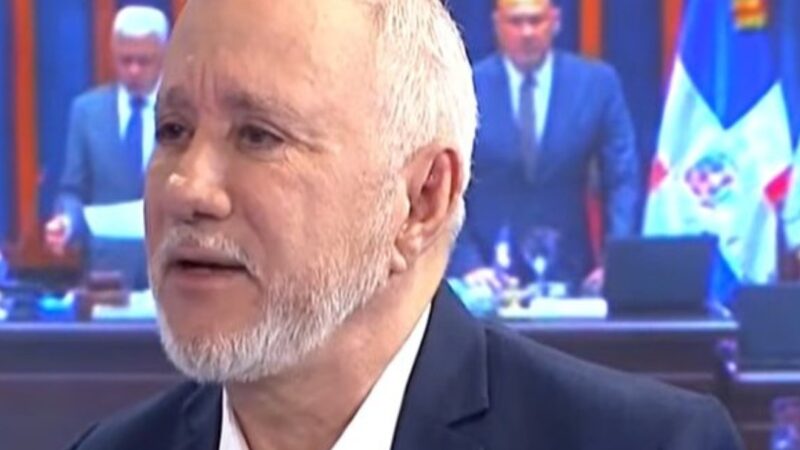 “No soy doble cara ni vine a esto por cargos”: Antonio Taveras justifica salida del PRM y niega acuerdos políticos