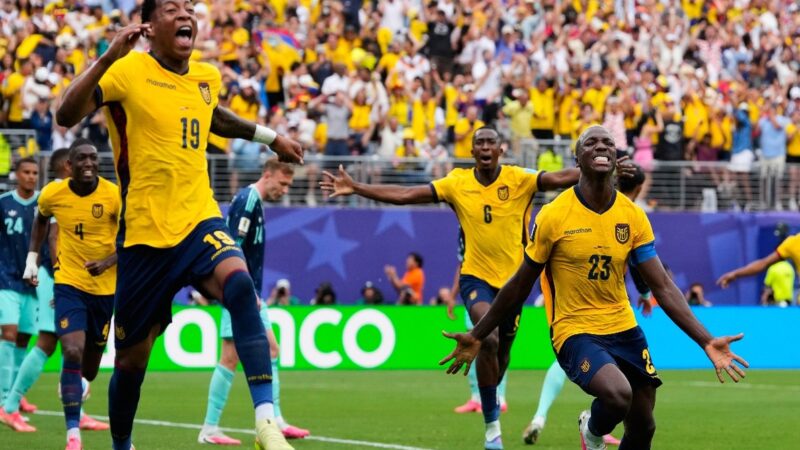 Ecuador Hace Historia al Vencer a Alemania en el Mundial 2026