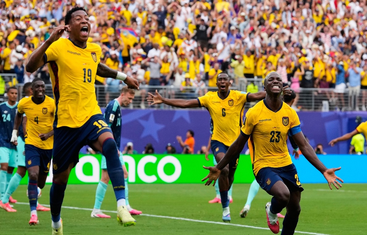 Ecuador Hace Historia al Vencer a Alemania en el Mundial 2026