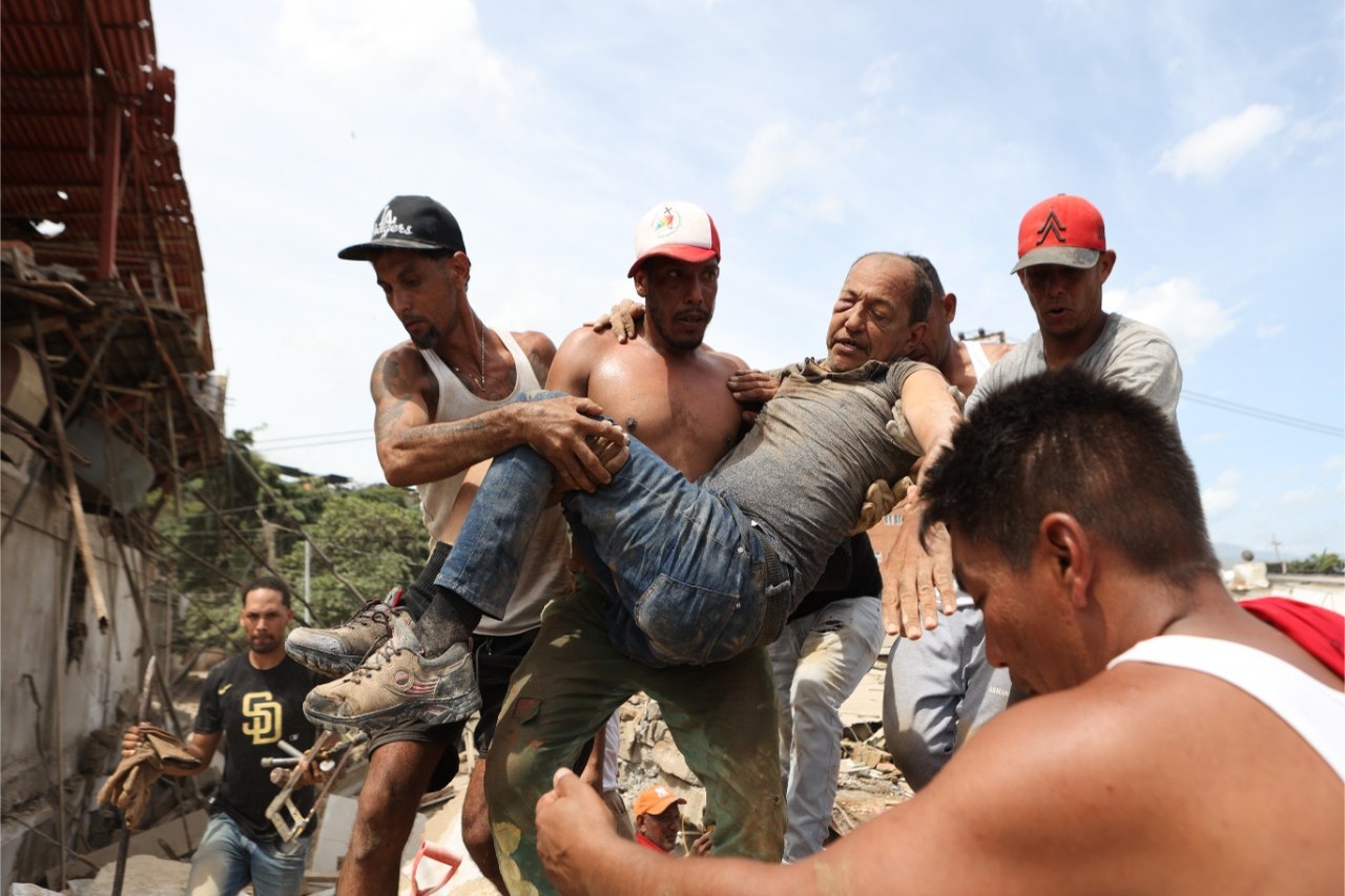 Venezuela en Crisis: Terremotos Dejan Centenares de Víctimas y Miles de Heridos