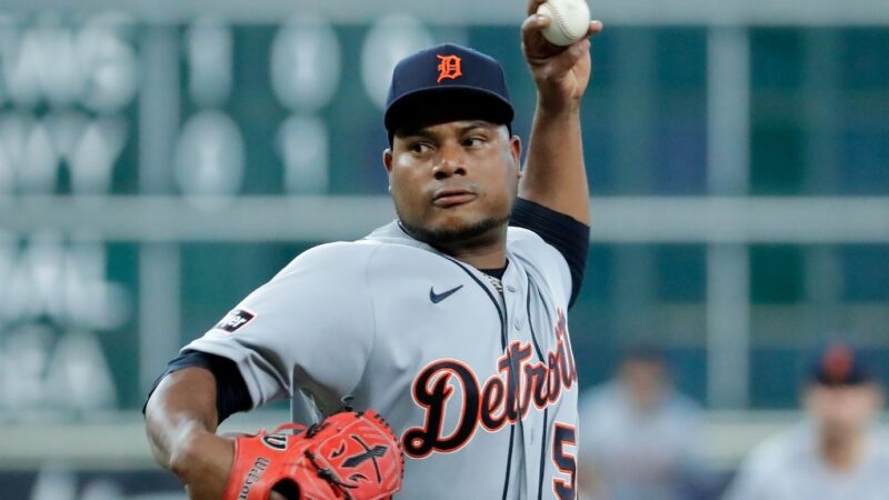 Framber Valdez Brilla en su Regreso a Houston con los Tigres de Detroit