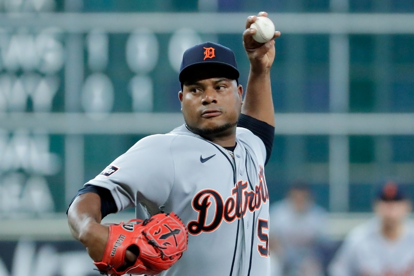 Framber Valdez Brilla en su Regreso a Houston con los Tigres de Detroit