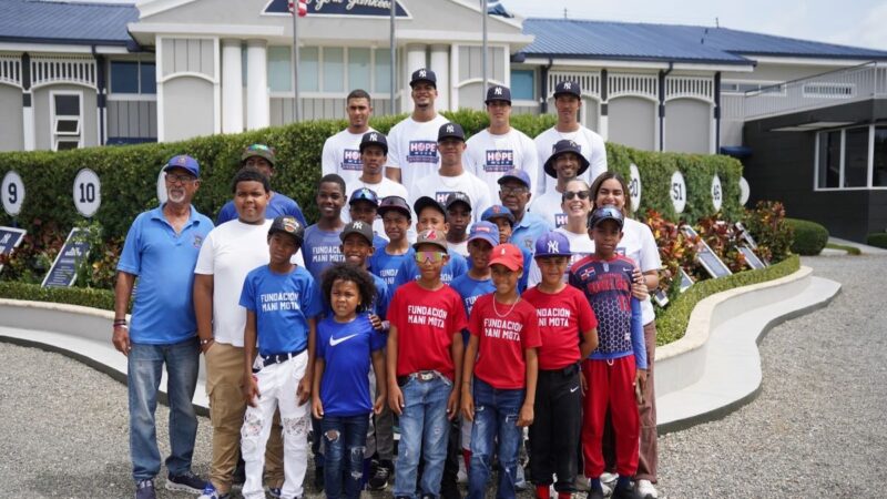 Yankees Culminan HOPE Week con Éxito en República Dominicana
