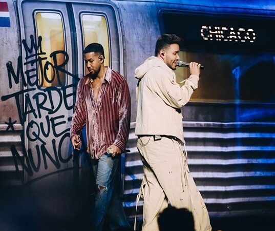Romeo Santos y Prince Royce culminan con éxito su gira en EE.UU.
