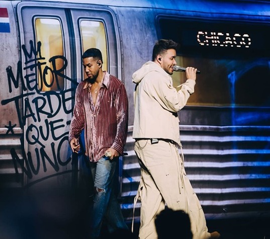 Romeo Santos y Prince Royce culminan con éxito su gira en EE.UU.