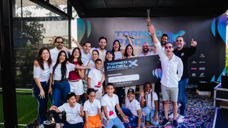 Torneo de Pádel X102 Recauda Más de RD$6 Millones para Niños con Cáncer