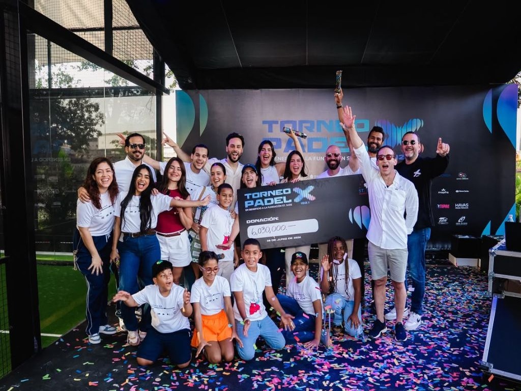 Torneo de Pádel X102 Recauda Más de RD$6 Millones para Niños con Cáncer