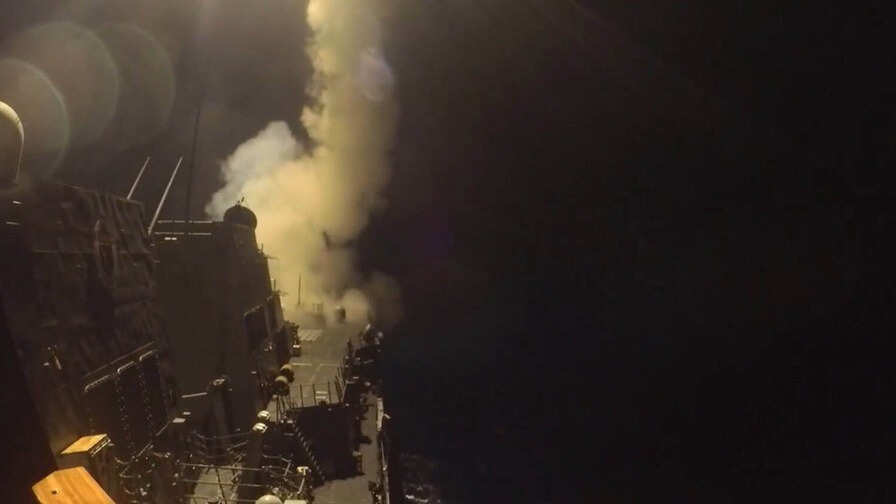 Tensión en Medio Oriente: EE. UU. Lanza 49 Misiles Tomahawk contra Irán