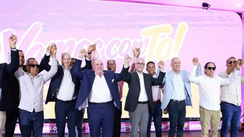 Charlie Mariotti Apoya a Gonzalo Castillo para Liderar el PLD
