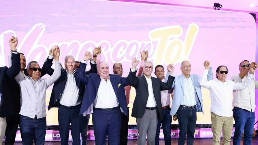 Charlie Mariotti Apoya a Gonzalo Castillo para Liderar el PLD
