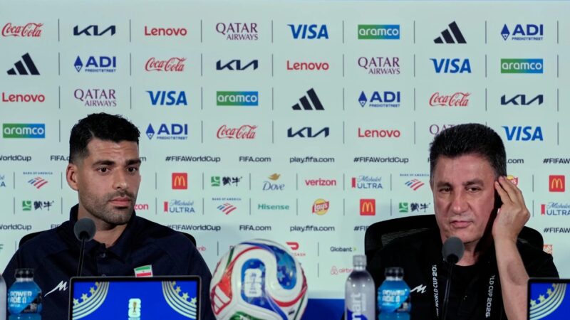División en la Comunidad Iraní-Estadounidense por Participación de Irán en la Copa del Mundo