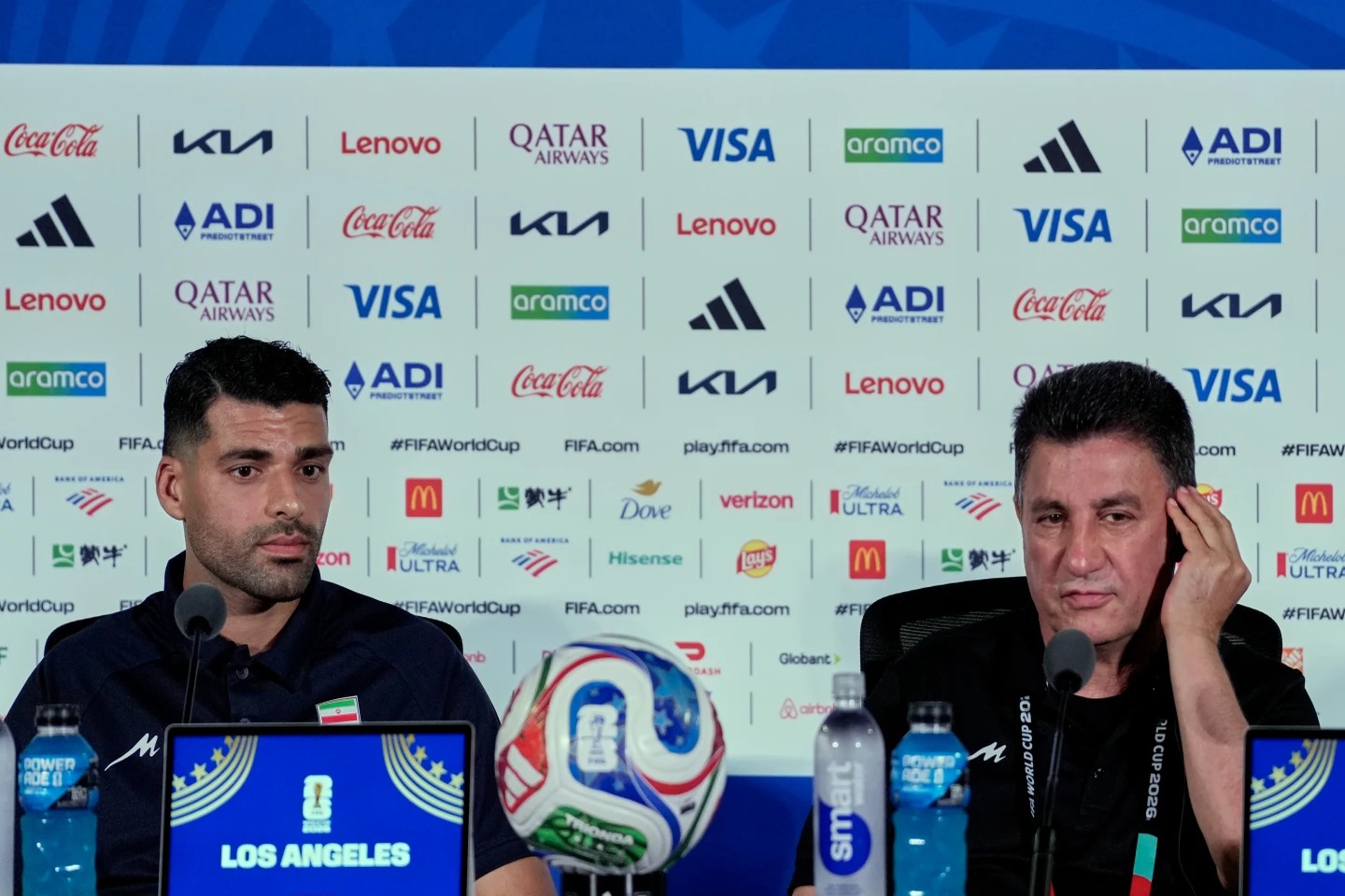 División en la Comunidad Iraní-Estadounidense por Participación de Irán en la Copa del Mundo