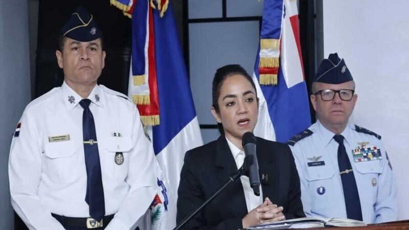 Faride Raful Defiende Reforma Policial y Reafirma Compromiso con el Debido Proceso