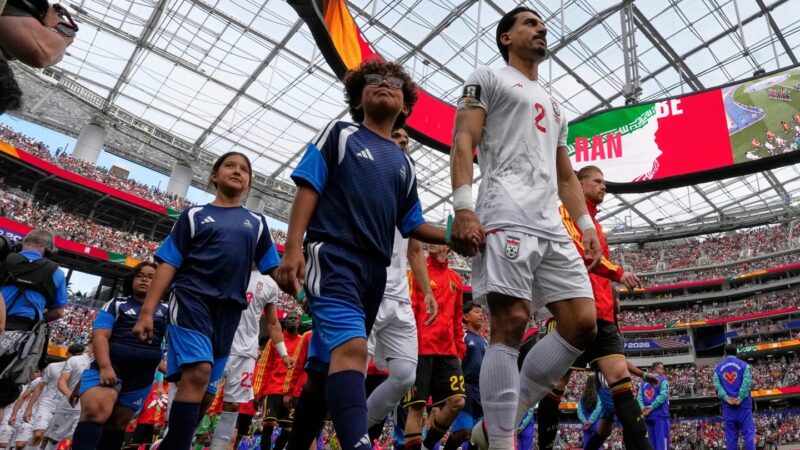 Irán enfrenta desafíos extradeportivos en el Mundial
