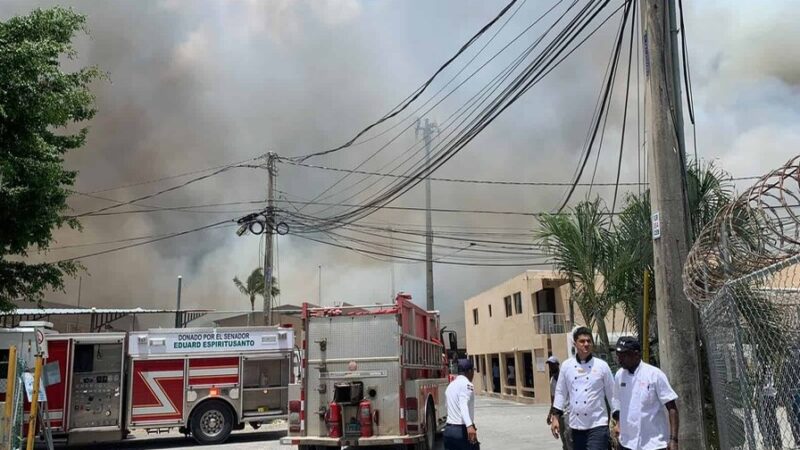 Tragedia en Bayahíbe: Fallece Turista Italiana tras Incendio en Hotel