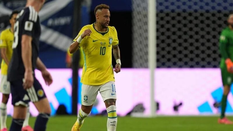 Brasil Celebra Liderato y el Regreso Triunfal de Neymar