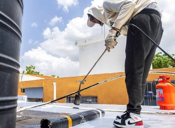 El Auge de la Impermeabilización en Escuelas y Viviendas de República Dominicana
