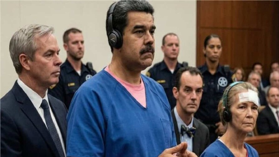 Justicia de EE. UU. Solicita Aplazar Audiencia de Maduro y Cilia Flores