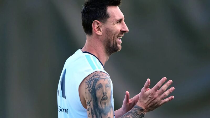 Messi Descansará en el Último Partido de Grupos de Argentina