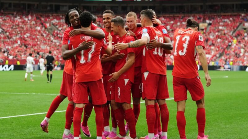 Suiza Asegura el Liderato del Grupo B en la Copa del Mundo