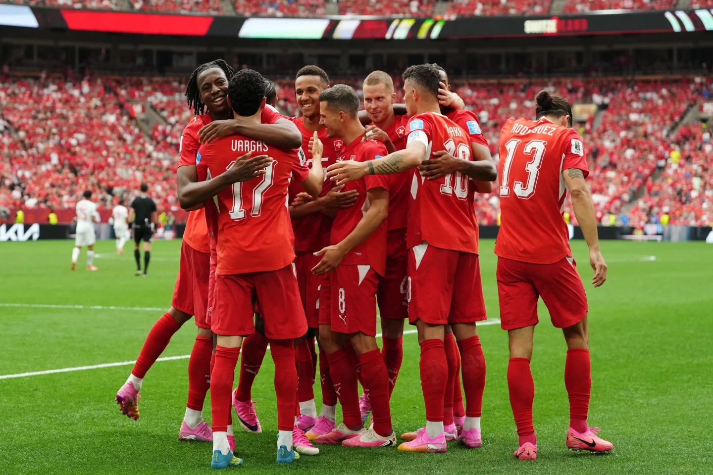 Suiza Asegura el Liderato del Grupo B en la Copa del Mundo