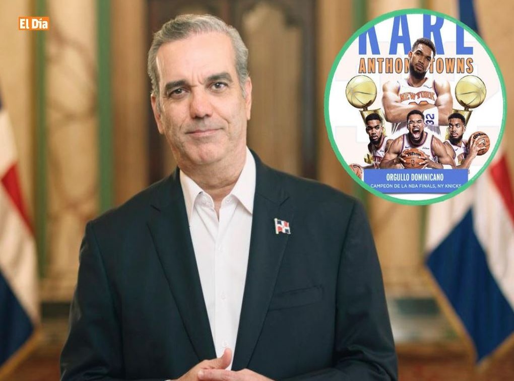 Abinader Celebra el Triunfo de los Knicks y el Orgullo Dominicano de Towns
