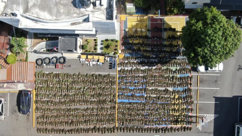 Histórico Decomiso de Marihuana en San José de Ocoa por la DNCD