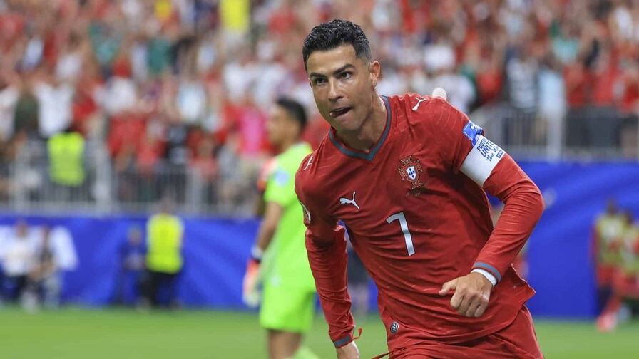 Cristiano Ronaldo hace historia al anotar en seis Mundiales consecutivos