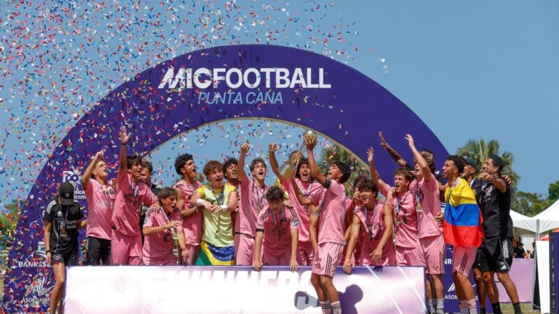 Inter Miami Brilla en MICFootball Punta Cana 2026 con Doble Triunfo