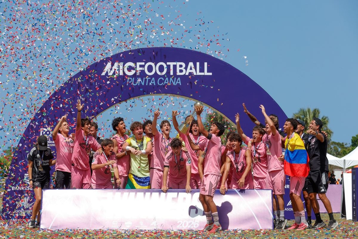 Inter Miami Brilla en MICFootball Punta Cana 2026 con Doble Triunfo