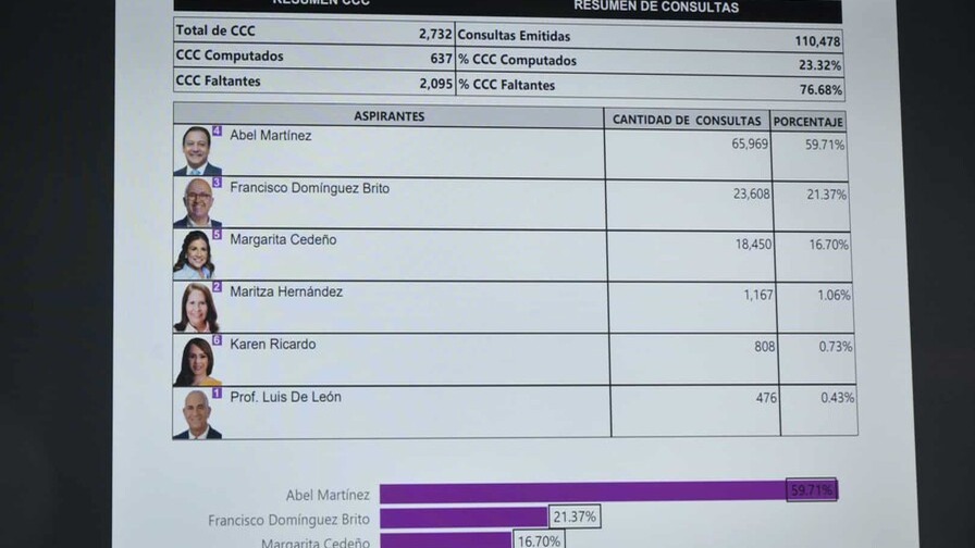 JCE Declara Ilegal Consulta Interna del PLD