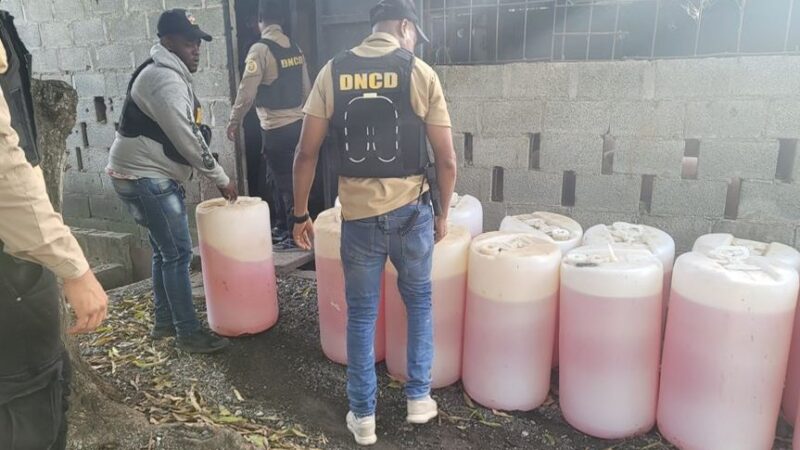 Desmantelan Red Internacional de Narcotráfico en Baní