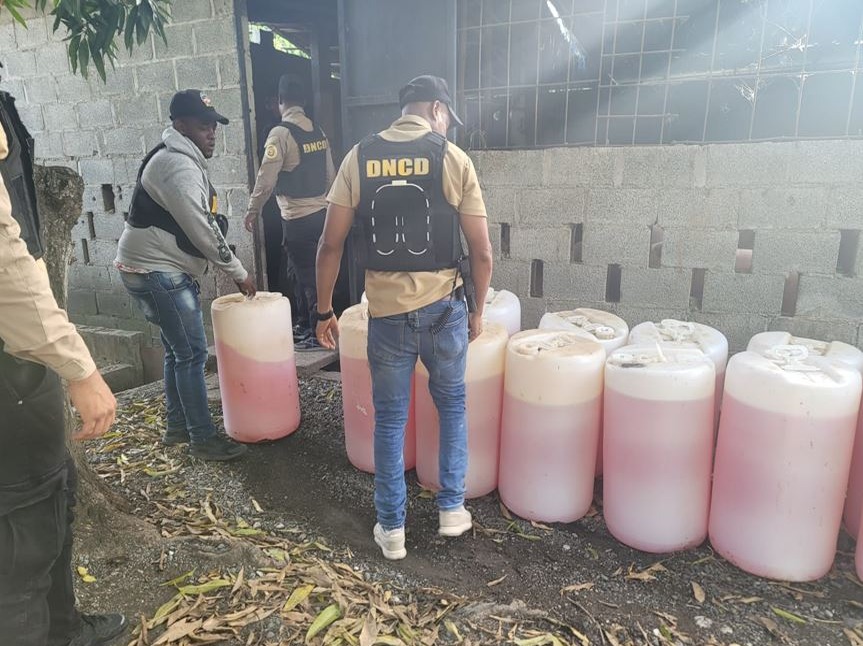 Desmantelan Red Internacional de Narcotráfico en Baní