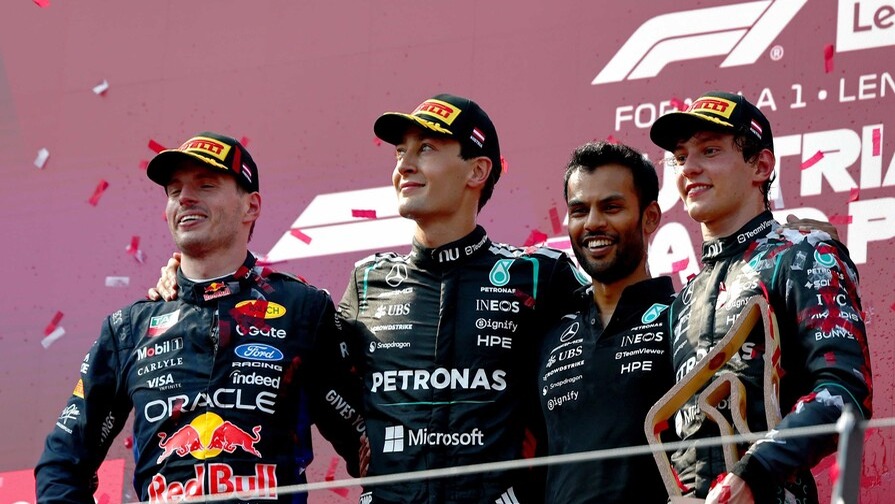 George Russell Conquista el Gran Premio de Austria en una Emocionante Carrera