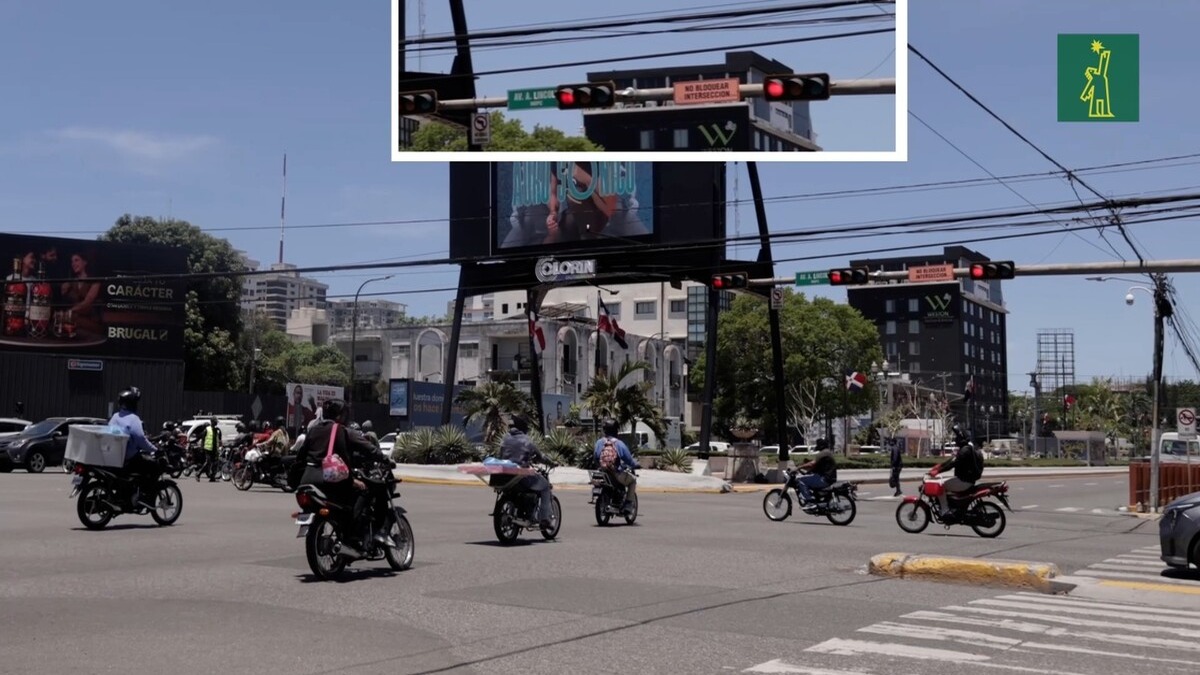Motoristas Desafían la Ley: Infracciones a la Vista de las Autoridades