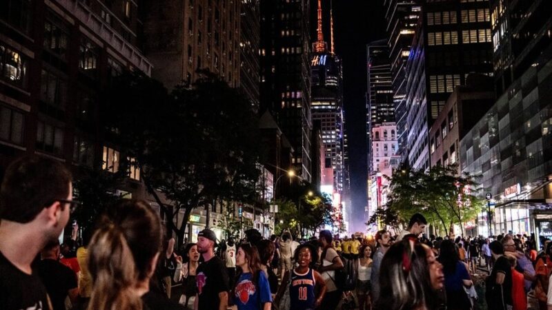 Despliegue Masivo de Seguridad para el Desfile de los NY Knicks en Manhattan