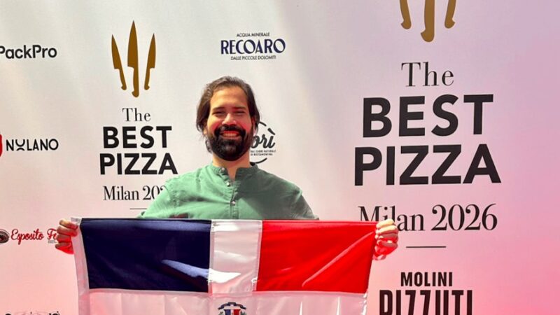 Chef Dominicano Francis Pena Lleva la Pizza a la Cima Mundial