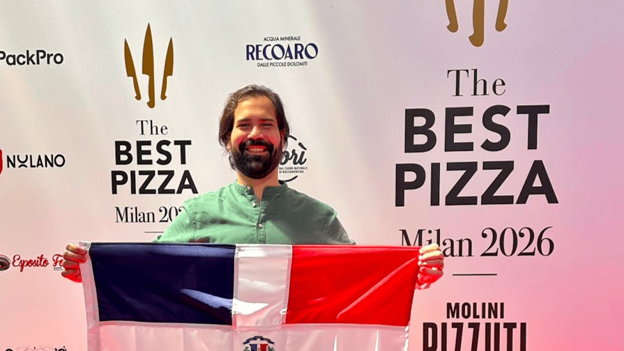 Chef Dominicano Francis Pena Lleva la Pizza a la Cima Mundial