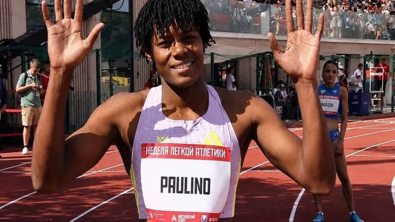Marileidy Paulino abre la temporada con triunfo en los 400 metros