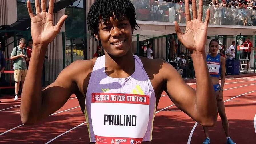Marileidy Paulino abre la temporada con triunfo en los 400 metros