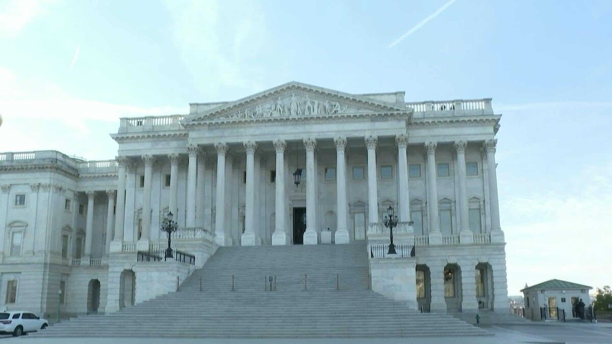 Ofensiva migratoria de Trump recibe impulso del Senado de EE. UU.