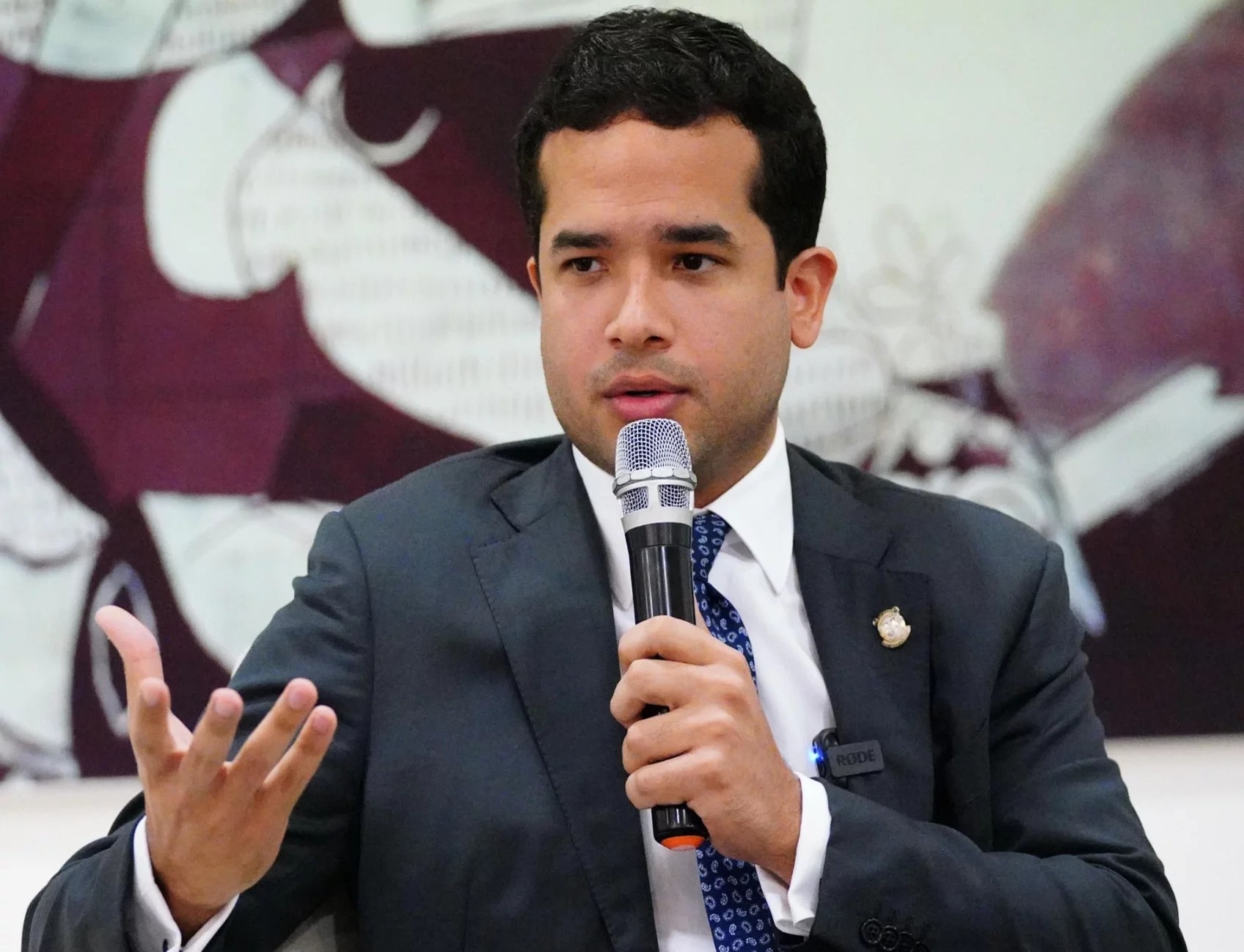Omar Fernández Destaca la Unidad en los Juegos Centroamericanos