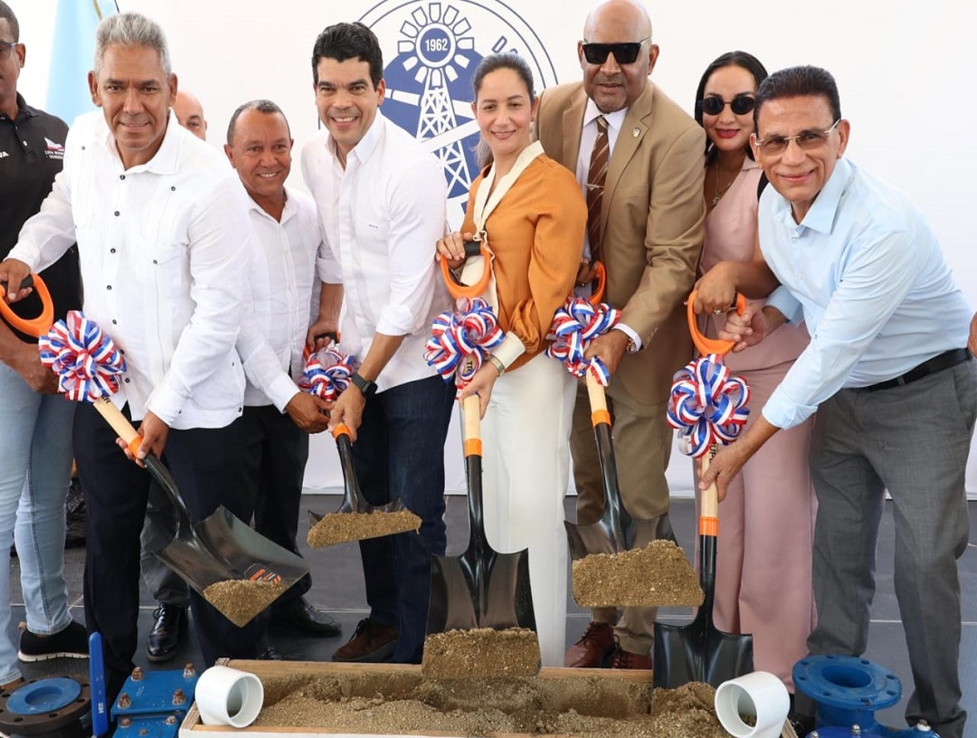 Inicia Construcción del Acueducto Damajagua-Maizal en Valverde con Inversión Millonaria