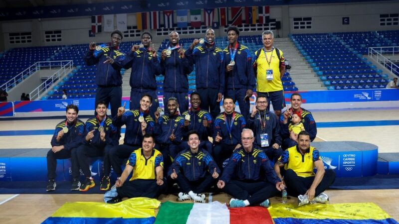 Colombia Hace Historia con Oro en Voleibol Masculino en Juegos Centroamericanos