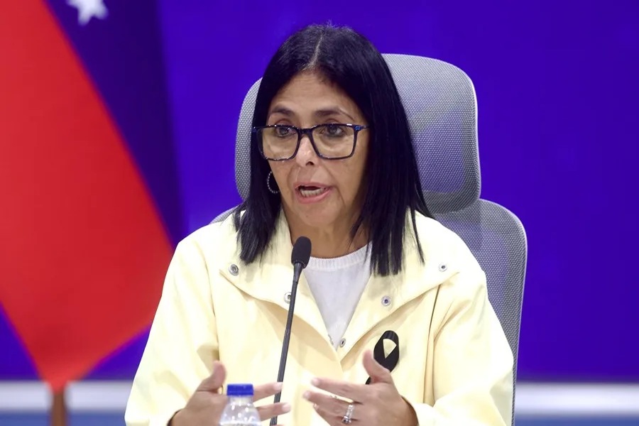 Delcy Rodríguez Enfrenta Problemas de Salud Mientras Lidera Respuesta a Terremoto en Venezuela
