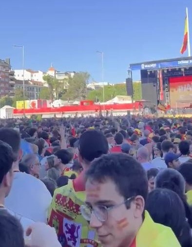 Madrid Vibra con la Final Histórica entre España y Argentina