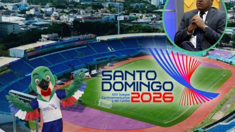 José Monegro promete unos Juegos Centroamericanos y del Caribe inolvidables en Santo Domingo 2026