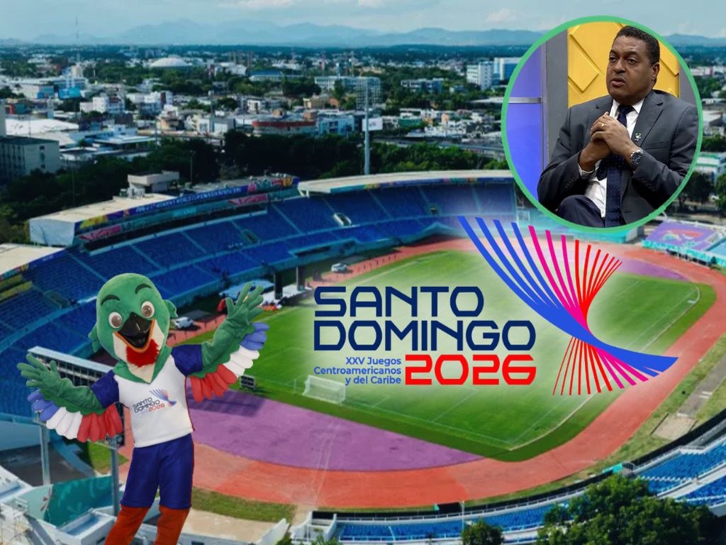 José Monegro promete unos Juegos Centroamericanos y del Caribe inolvidables en Santo Domingo 2026